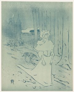 La Castellana o il Tocsin da Henri de Toulouse Lautrec