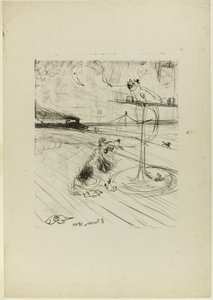 Il cane e il pappagallo