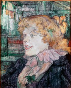 La stella inglese a Le Havre da Henri de Toulouse Lautrec