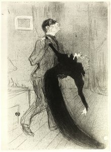 Il Mancamento da Henri de Toulouse Lautrec
