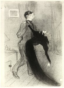 Lo svenimento da Henri de Toulouse Lautrec