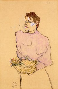 Il venditore di fiori, 1894 da Henri de Toulouse Lautrec