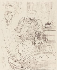 La penalità da Henri de Toulouse Lautrec