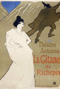 La zingara da Henri de Toulouse Lautrec