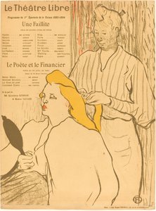 Il Parrucchiere - Programma per il Théâtre-Libre