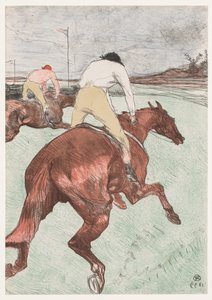 Il Fantino da Henri de Toulouse Lautrec