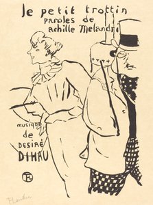 La piccola fattorina Le petit trottin, 1893