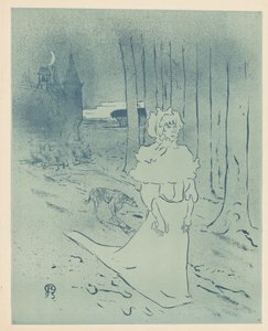 La castellana o il tocsin da Henri de Toulouse Lautrec
