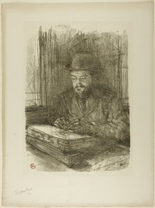 Il Maestro Incisore, Adolphe Albert da Henri de Toulouse Lautrec