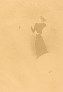 La Modista - Renée Vert da Henri de Toulouse Lautrec