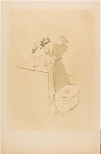 La modista, Renée Vert