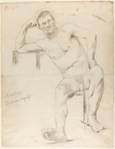 Il Modello Nizzavena da Henri de Toulouse Lautrec