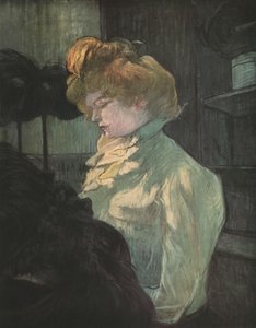La Modista da Henri de Toulouse Lautrec