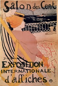 La Passagere di n. 54 da Henri de Toulouse Lautrec