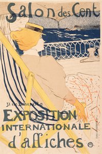 Il passeggero dalla cabina 54 - Navigando in uno yacht da Henri de Toulouse Lautrec