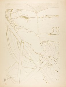 Il passeggero nella cabina 54—Una crociera da Henri de Toulouse Lautrec