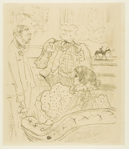 La promessa da Henri de Toulouse Lautrec