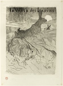 Il valzer dei conigli da Henri de Toulouse Lautrec