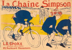 La catena di Simpson da Henri de Toulouse Lautrec