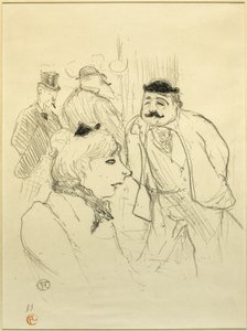 La Stalk—Moulin Rouge da Henri de Toulouse Lautrec