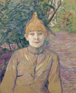 La prostituta, ca. 1890-91 da Henri de Toulouse Lautrec