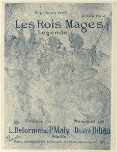 I tre Re Magi da Henri de Toulouse Lautrec