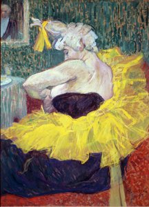 Il clown Cha U Kao, artista al Moulin Rouge da Henri de Toulouse Lautrec