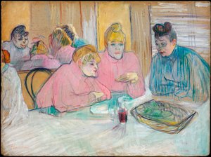Queste signore nel refettorio, 1893-94