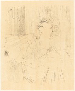 A Menilmontant da Bruant da Henri de Toulouse Lautrec