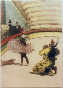Lavoro di tappeti da Henri de Toulouse Lautrec