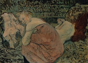 Due amici, 1895 da Henri de Toulouse Lautrec