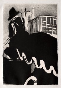 Ultima Ballata, 1893 da Henri de Toulouse Lautrec