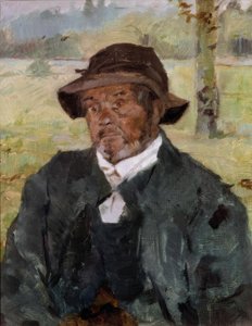 Un vecchio. Céleyran da Henri de Toulouse Lautrec