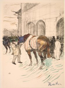 Ippodromo da Henri de Toulouse Lautrec