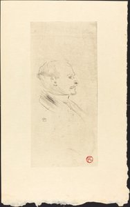 W.H.B. Sands, editore a Edimburgo, 1898 da Henri de Toulouse Lautrec