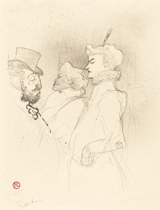 Perché no?...Una volta non fa abitudine da Henri de Toulouse Lautrec