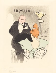 Saggezza da Henri de Toulouse Lautrec