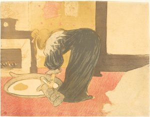 Donna nella Vasca da Henri de Toulouse Lautrec