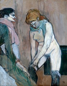 Donne della casa, 1894 da Henri de Toulouse Lautrec