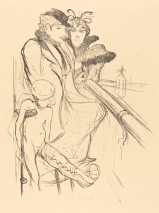 Eros ferito, 1894 da Henri de Toulouse Lautrec
