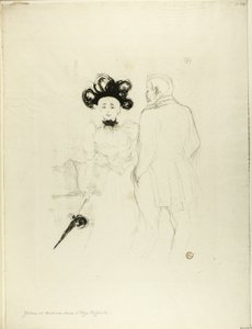 Yahne and Antoine, in L