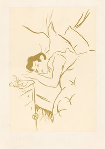 La Tua Bocca (Ta bouche) da Henri de Toulouse Lautrec