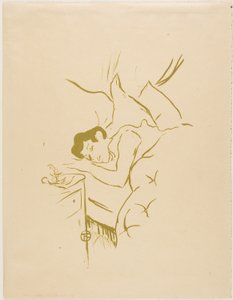 La Tua Bocca da Henri de Toulouse Lautrec