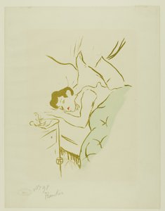 La tua bocca da Henri de Toulouse Lautrec