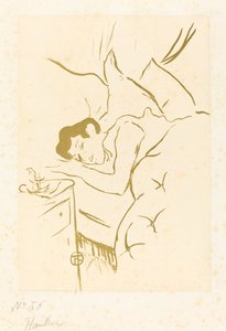 La tua bocca, 1893 da Henri de Toulouse Lautrec