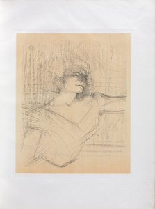 Yvette Guilbert-Serie Inglese: Nella Colla