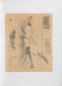 Yvette Guilbert-Serie inglese: Sul palco