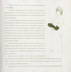 Yvette Guilbert - Serie Francese: N. 10 da Henri de Toulouse Lautrec