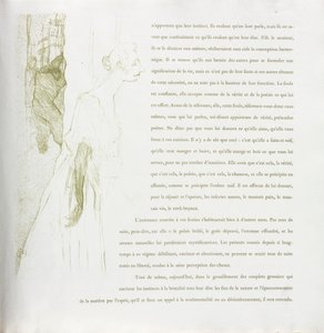 Yvette Guilbert-Serie Francese: No. 11 da Henri de Toulouse Lautrec