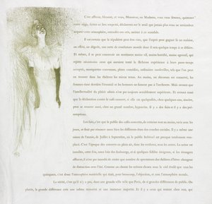 Yvette Guilbert-Serie Francese: No. 3, 1894 da Henri de Toulouse Lautrec